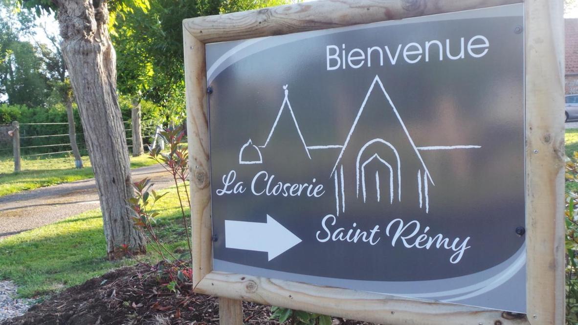 La Closerie Saint Remy Hautot-sur-Mer Bagian luar foto