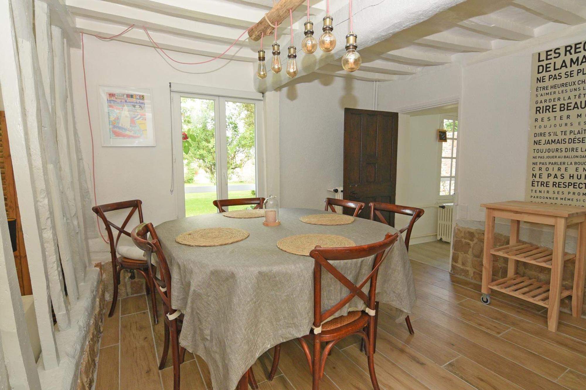 La Closerie Saint Remy Hautot-sur-Mer Bagian luar foto